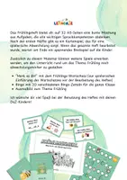 Vorschau - Arbeitsblätter - DaZ-Frühlingsheft mit einem Brett- und Kartenspiel - Seite 1