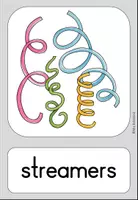 Vorschau - Präsentationen/Tafelbilder - Carnival (Fasching, Karneval) Bildkarten Flashcards Tafelmaterial - Englisch - Seite 3