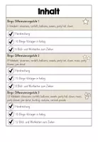 Vorschau - Spiele - Carnival (Fasching, Karneval) Bingo Spiel differenziert - Englisch - Seite 2