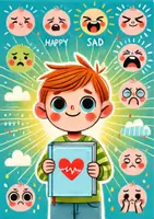 Vista previa - Hojas de trabajo - Diario Emocional: Conoce y Expresa tus Sentimientos - Portada