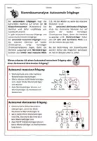 Vorschau - Arbeitsblätter - Materialpaket: Übungen zur Stammbaumanalyse, autosomale und gonosomale Erbgänge // Genetik - Seite 1