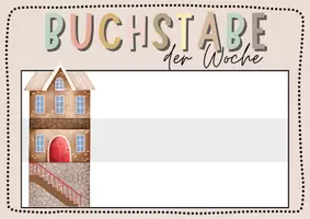 Vorschau - Arbeitsblätter - Materialpaket Zeilenhaus (braun) - Seite 3