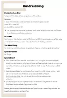 Vorschau - Arbeitsblätter - Carnival (Fasching, Karneval, Fastnacht) Himmel und Hölle Spiel - Englisch - Seite 2