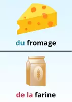Vorschau - Arbeitsblätter - La cuisine - Hör-Seh-Verstehen - Bildkarten - Seite 3