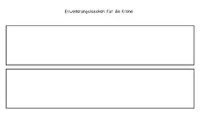 Vorschau - Mal- und Bastelvorlagen - 100-Tage-Schule / Schulkind | Bastelkrone - Seite 2