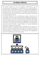 Vorschau - Arbeitsblätter - Mehrheiten im Bundestag: Absolute, relative, einfache und qualifizierte Mehrheiten - Seite 3