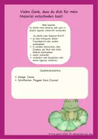 Vorschau - Text - Materialpaket - Seite 3