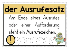 Vorschau - Poster - Satzarten (Merkposter) - Seite 2