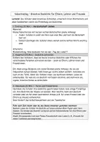 Vorschau - Stundenentwürfe - Kurze Planung für den Valentinstag - Deckblatt