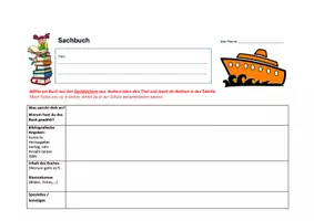 Vorschau - Arbeitsblätter - Leporello_Minibuch - Seite 1