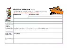Vorschau - Arbeitsblätter - Leporello_Minibuch - Seite 2