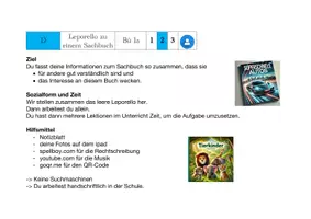 Vorschau - Arbeitsblätter - Leporello_Minibuch - Seite 3