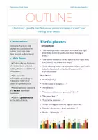 Vorschau - Merkblätter - Operator Outline: Arbeitsblatt mit Struktur und Sprachhilfen - Deckblatt
