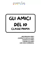 anteprima - Esercizi - GLI AMICI DEL 10 - Pagina di copertina