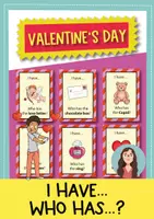 Προεπισκόπηση - Flashcards - Valentine's Day I have... Who has...? - (Game) / Ημέρα του Αγίου Βαλεντίνου έχω... Ποιος έχει...; - (Παιχνίδι) - Εξώφυλλο
