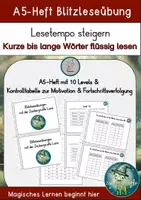 Vorschau - Arbeitsblätter - Lese-Bundle: Leseförderung & Selbstvertrauen stärken - Seite 1