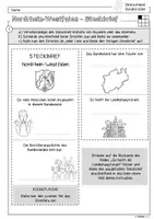 Vorschau - Arbeitsblätter - Materialpaket: Infocubes Bundesländer Deutschlands - Seite 2
