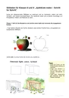 Vorschau - Arbeitsblätter - Stillleben Schritt für Schritt zeichnen - Technik (Materialpaket) - Seite 2