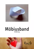Vorschau - Arbeitsblätter - Einführung Möbiusband – Ein Band mit nur einer Seite! - Deckblatt