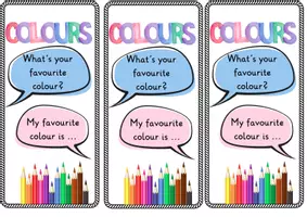 Vorschau - Arbeitsblätter - Walk and talk Englisch - Fächer zum Ausdrucken - Deckblatt