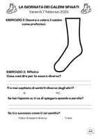 anteprima - Quiz - GIORNATA DEI CALZINI SPAIATI - Pagina 2