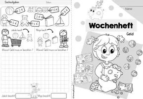 Vorschau - Arbeitsblätter - Geld | Zahlenraum 10 und 20 - Seite 1