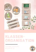 Vorschau - Bildkarten - Klassenorganisation mit Arbeitsphasen-Ampel und Co. - Deckblatt
