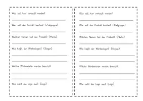 Vorschau - Arbeitsblätter - Werbung: Plakate analysieren (Arbeitsblatt & Beispiele) - Sachunterricht - Kl. 3/4 - Seite 2