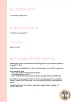 Vorschau - Arbeitsblätter - Steckbrief "Ein paar Dinge über mich" - Seite 2