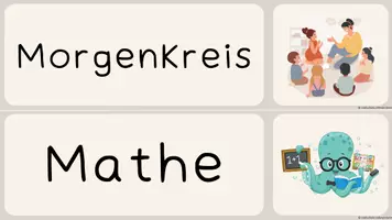 Vorschau - Anderer Materialtyp - Tagestransparenz für deinen Klassenraum - Seite 2