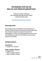 Vorschau - Arbeitsblätter - Worträtsel für den Deutschunterricht 2.+3. Klasse - Seite 1