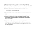 Vorschau - Klassenarbeiten - Klausur Kl. 10/ EF Phädrus: Fabeln (1, 11) inkl. EWH - Seite 1