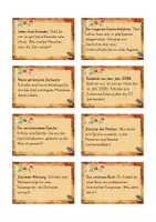 Vorschau - Aufgabenkarten - 40 kreative Schreib- und Zeichenaufgaben zur Zeitleiste & Epochen - Seite 2