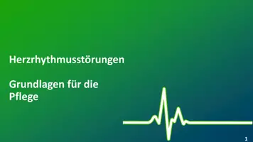 Vorschau - Arbeitsblätter - Materialpaket Herzrhythmusstörungen - Deckblatt