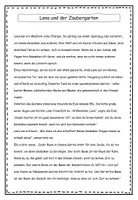 Vorschau - Arbeitsblätter - Konzentration und Achtsamkeit mit Lena (ADS / ADHS / Sonderpädagogik) - Deckblatt