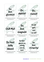 Vorschau - Spiele - Kompliment - Lob - Kärtchen - gute Worte - Affirmationen#AreYouOk - Seite 2
