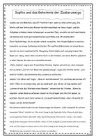 Vorschau - Arbeitsblätter - Paket: Social Stories & Lesetexte zu Gefühlen und schwierigen Erfahrungen – Geschichten für Kinder mit ADHS - Seite 1