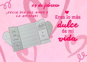 Vista previa - Manualidades / Dibujos para colorear - Día del amor y la amistad - Portada