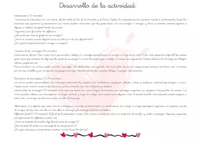 Vista previa - Manualidades / Dibujos para colorear - Día del amor y la amistad - página 2