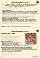Vorschau - Stundenentwürfe - Schokolinsenmathematik in der Grundschule - Seite 2