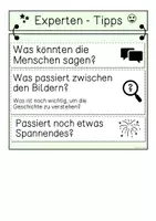 Vorschau - Anderer Materialtyp - Schreibkriterien Bildergeschichte (Tafelmaterial und Bögen) - Seite 3