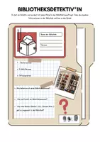 Vorschau - Arbeitsblätter - Leseprojekt universell einsetzbar - Seite 2