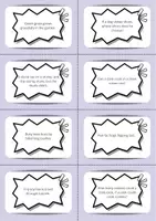 Vorschau - Arbeitsblätter - Tongue Twister (16 cards - Grade 6): Speaking Practice - Seite 2