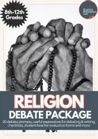 Vorschau - Arbeitsblätter - Religion- Middle/High School Debates - Deckblatt