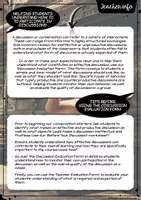 Vorschau - Arbeitsblätter - Religion: Class Discussions and Debates - Seite 3