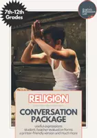 Vorschau - Anderer Materialtyp - Religion- Middle/High School Conversation Package - Deckblatt