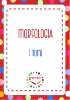 anteprima - Esercizi - Colora i nomi: propri e comuni - Pagina di copertina