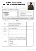 Aperçu - Préparation de séance / Séance complète - The Battle of Bamber Bridge - Black History UK - Page 2