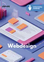 Vorschau - Unterrichtsreihen - Webdesign im Kunstunterricht - UX-Design - Deckblatt