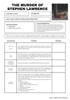 Aperçu - Préparation de séance / Séance complète - The Legacy of Stephen Lawrence - Black History - Page 2